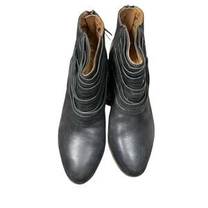 Clarks Artisan Leather Booties Women's Size 7